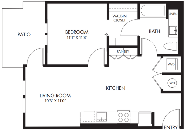 Floorplan - Palomino
