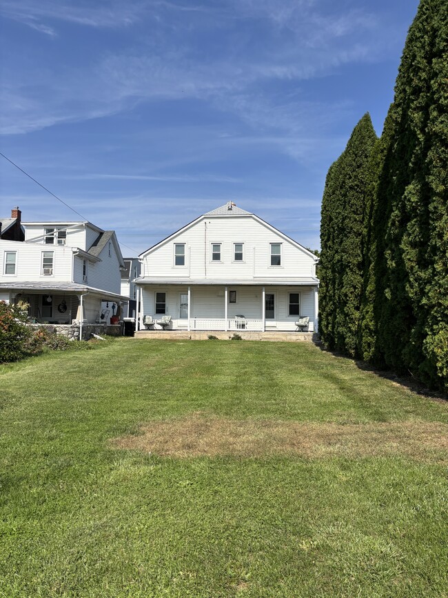 Back Yard (Shared with other half of house) - 704 Locust St