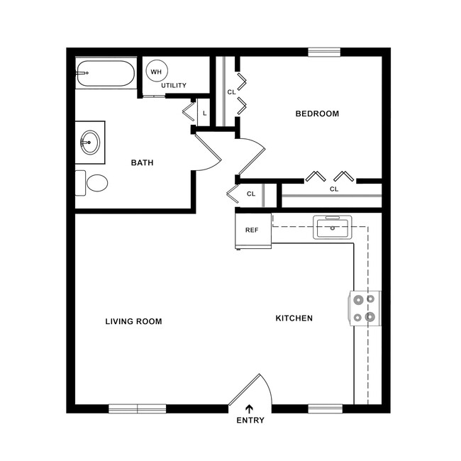 Floorplan - Elkhart Park Center