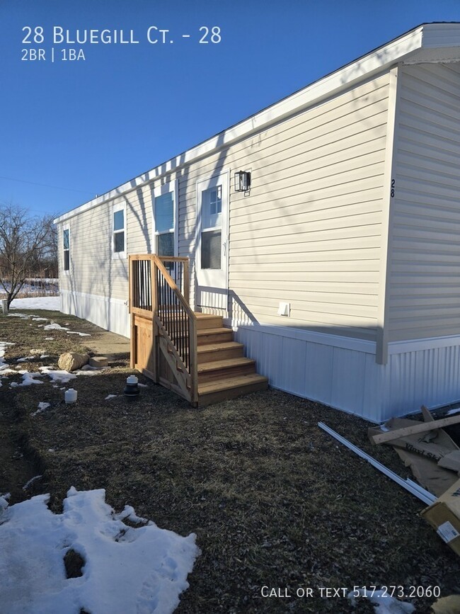 Building Photo - Brand new 2 bed / 1 bath mobile home at Is...