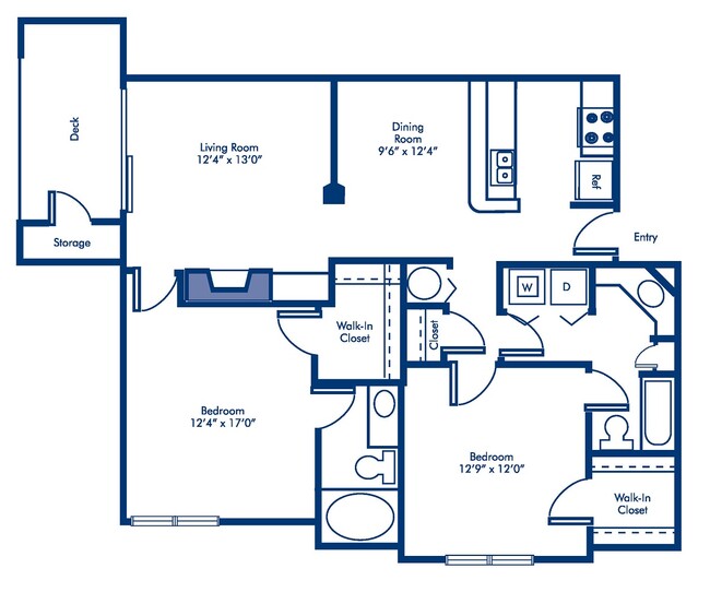 Floorplan - Crossings at Russett