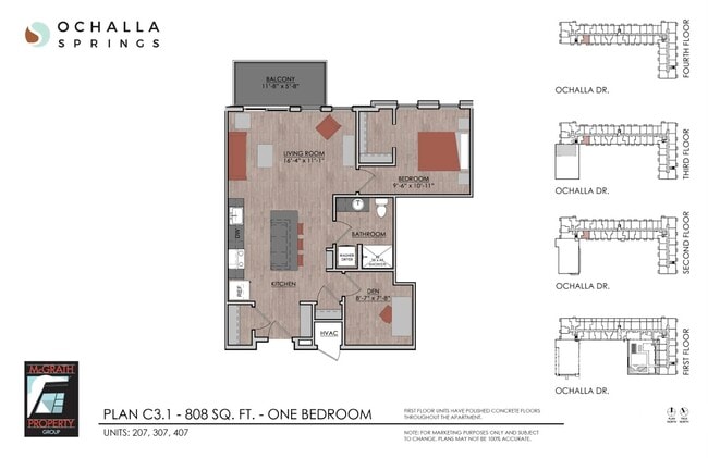 Floorplan - Ochalla Springs