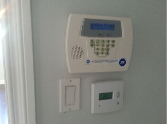 AC/Heat and Alarm Control Panels - 1766 Carmona Ave