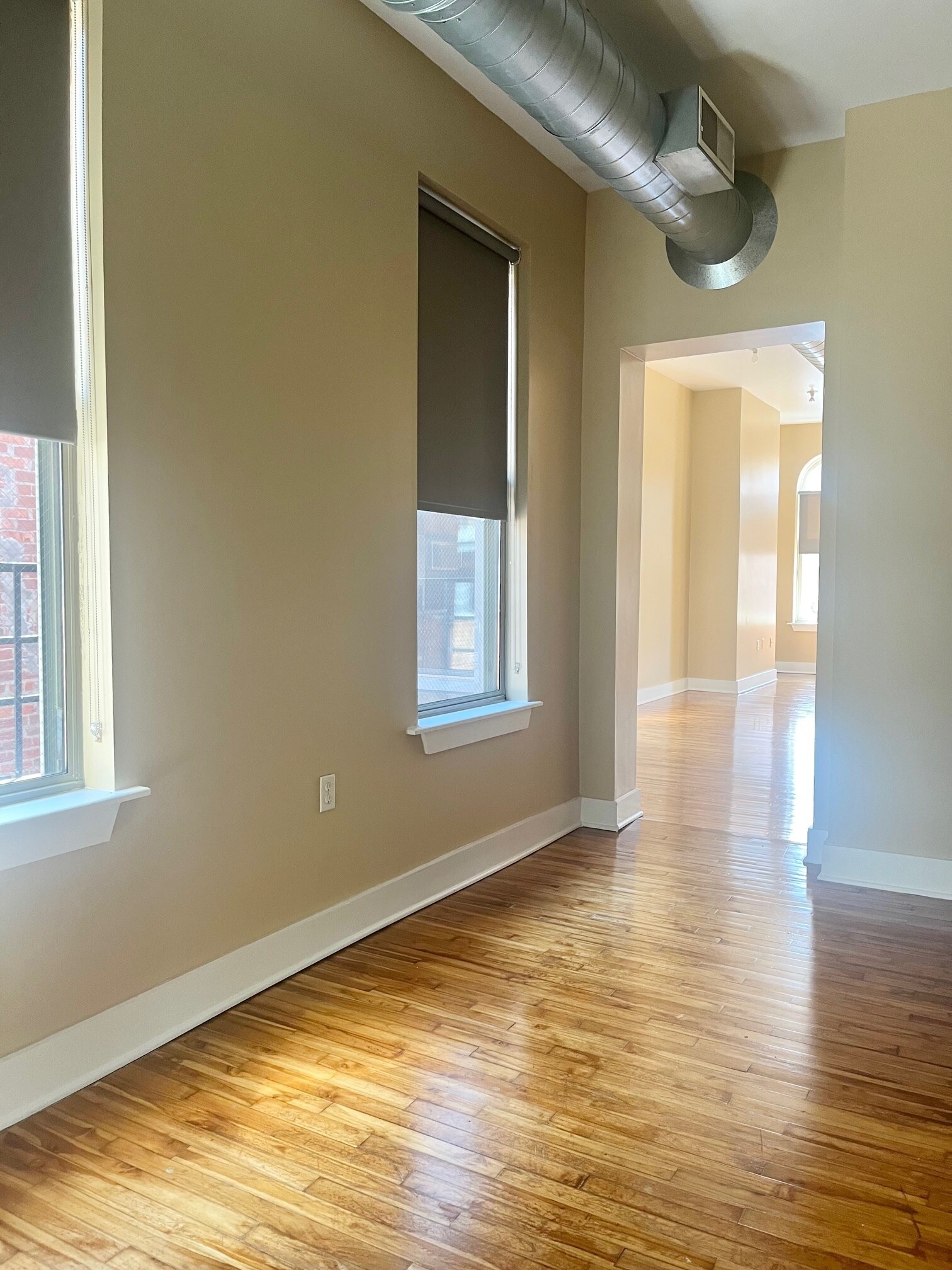 Sitting Area Outside of Primary Bedroom - 1206 Clay St
