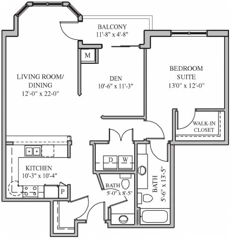 Floorplan - Cornelia Place