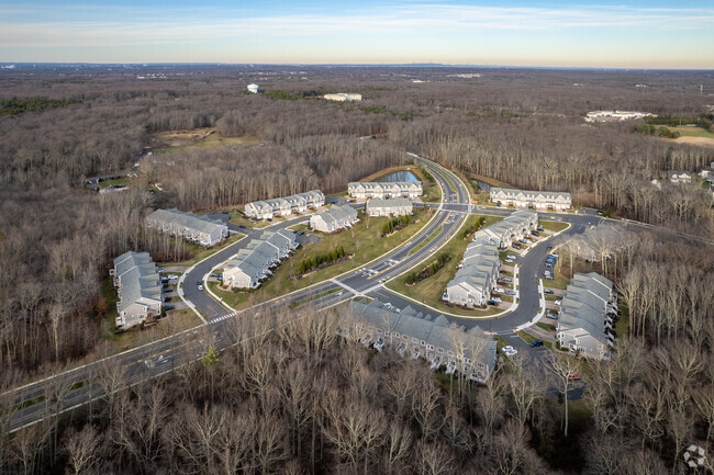 Aerial Photo - Barclay Brook Townhomes