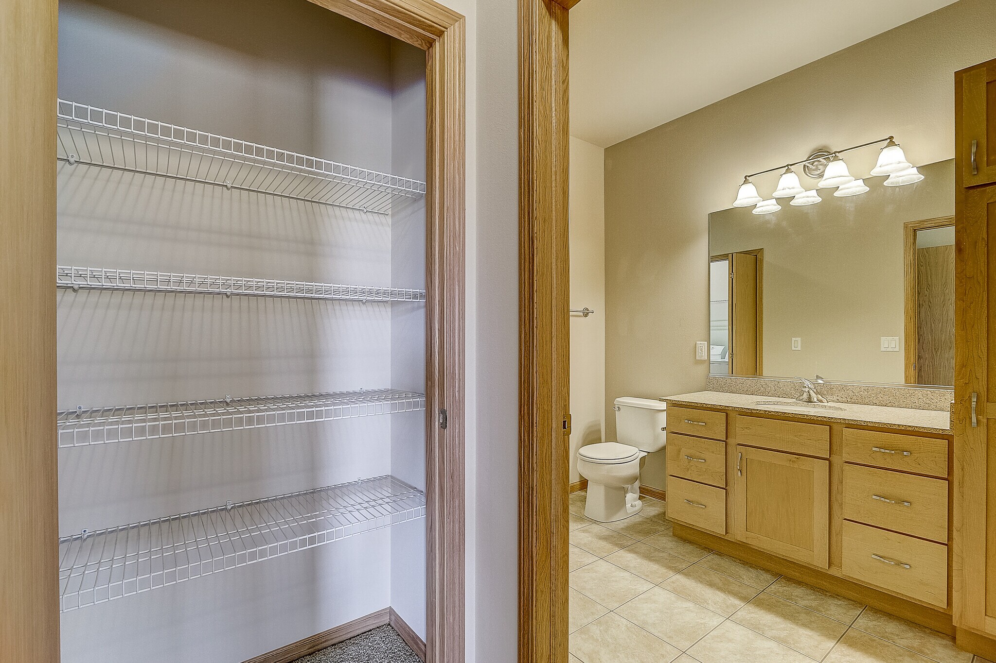 Linen Closet - 6809 Milwaukee St