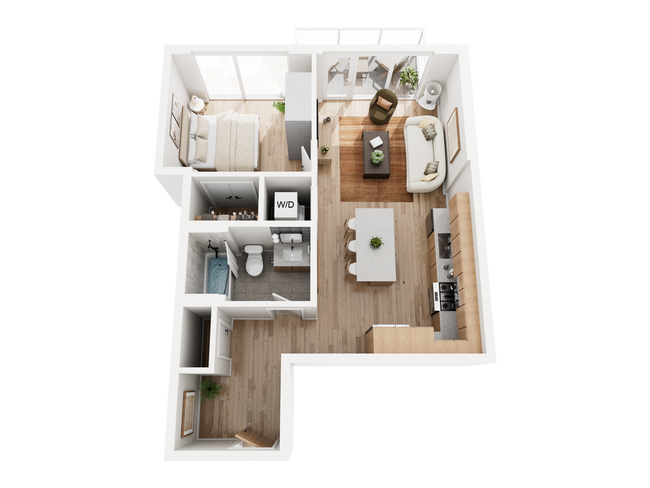 The Geraldine 3D - Paseo