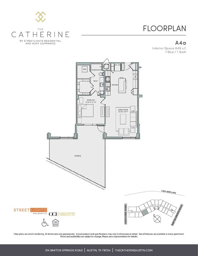 Floorplan - The Catherine