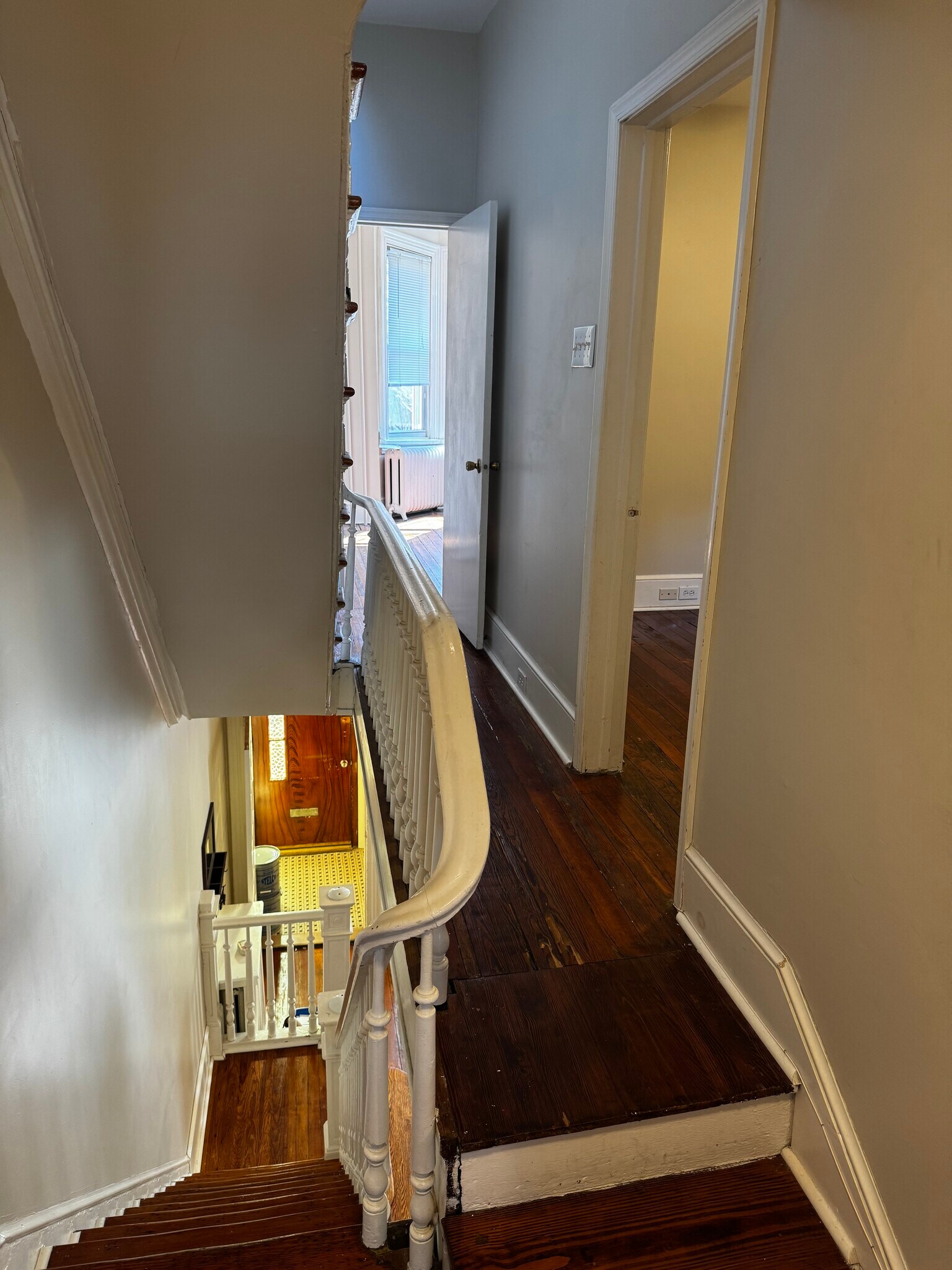 2nd Fl hallway - 1518 S 13th St