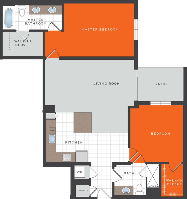 Floorplan - Berkshire Coral Gables