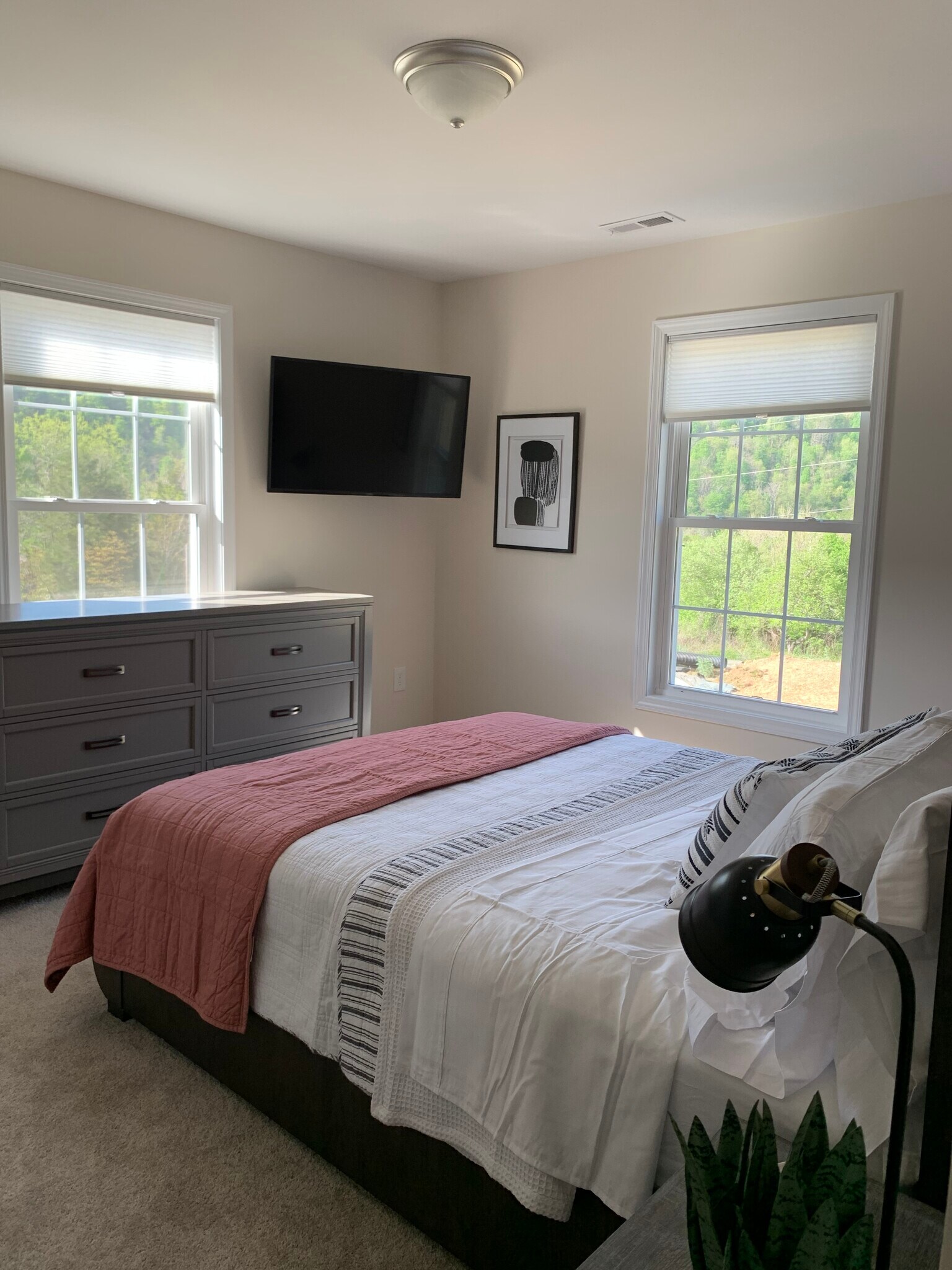 2nd Bedroom/Dresser/Roku TV - 239 Louise Ln