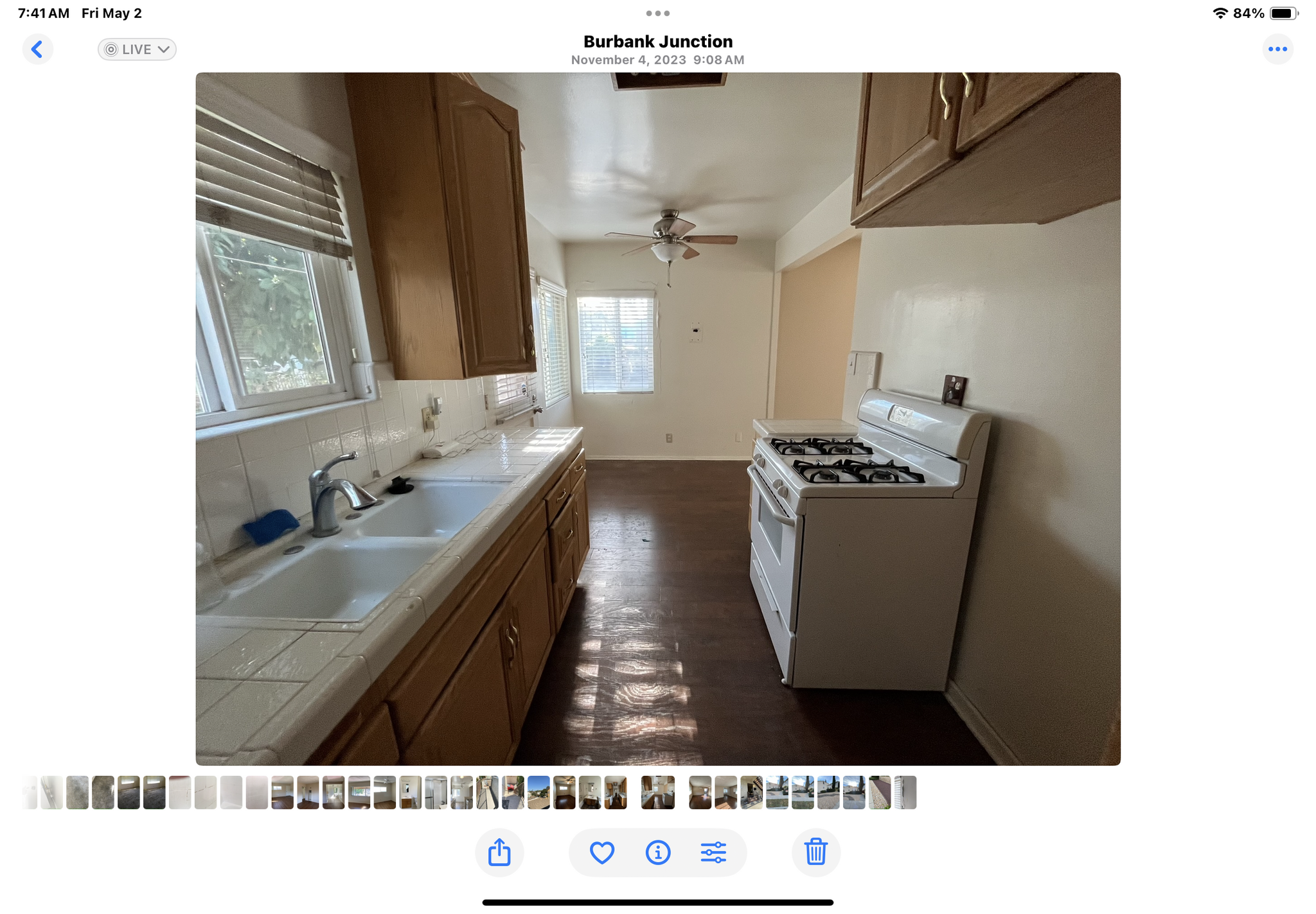 Kitchen and Dinette - 322 Cornell Dr