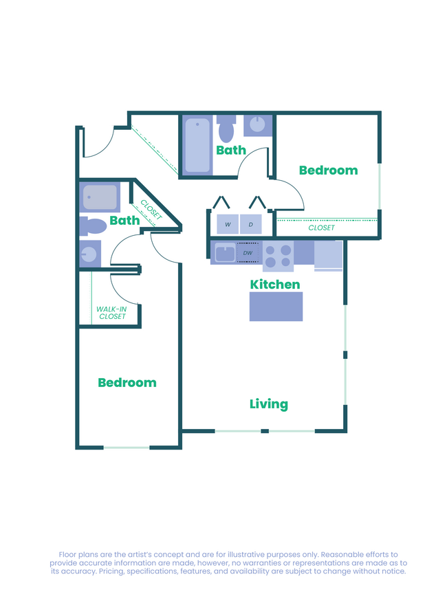 Floorplan - Green Lake Village