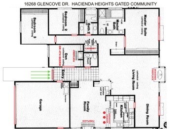 Layout - 16268 Glencove Dr