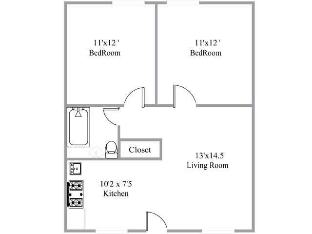 2x1 - Campus Edge at Brigham