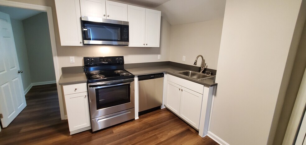 Kitchen - 1605 Douglas Ave