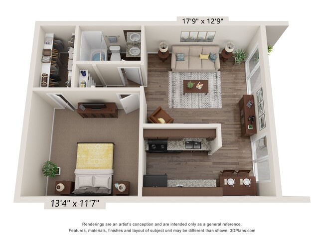 Floorplan - Sierra Gardens