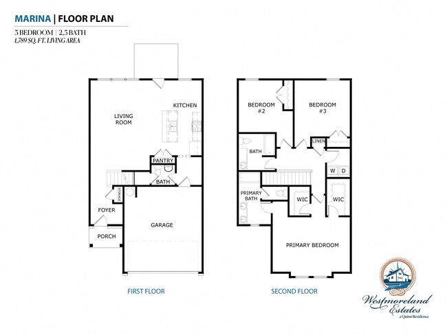 Floorplan - Westmoreland Estates