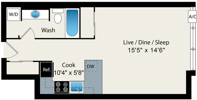 Floorplan - Reside on North Park