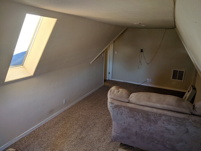 2nd floor 4th bedroom/2nd living space with large closet and skylight - 8716 E 47th Pl