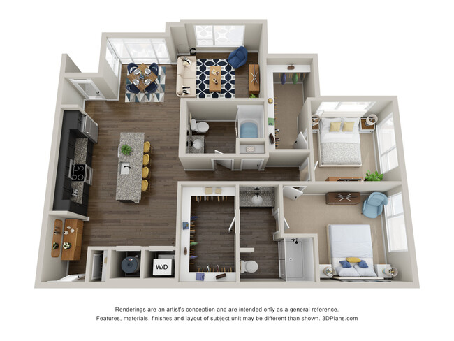 Floorplan - The Lofts at Front Street