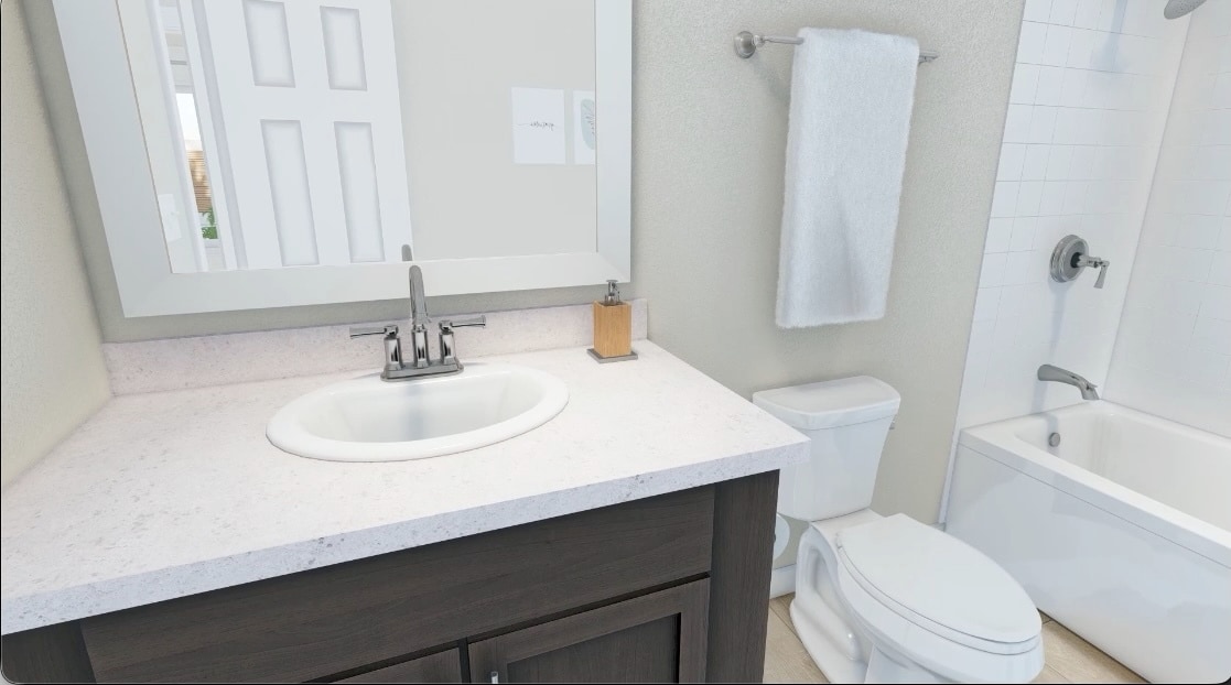 Virtual entry photo, bathroom - 13735 Del Corso Way