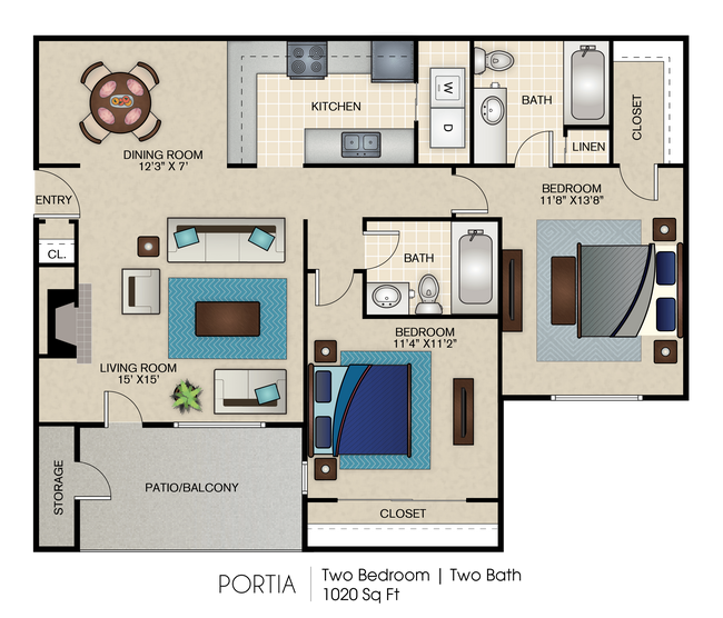 Floorplan - Bardin Oaks