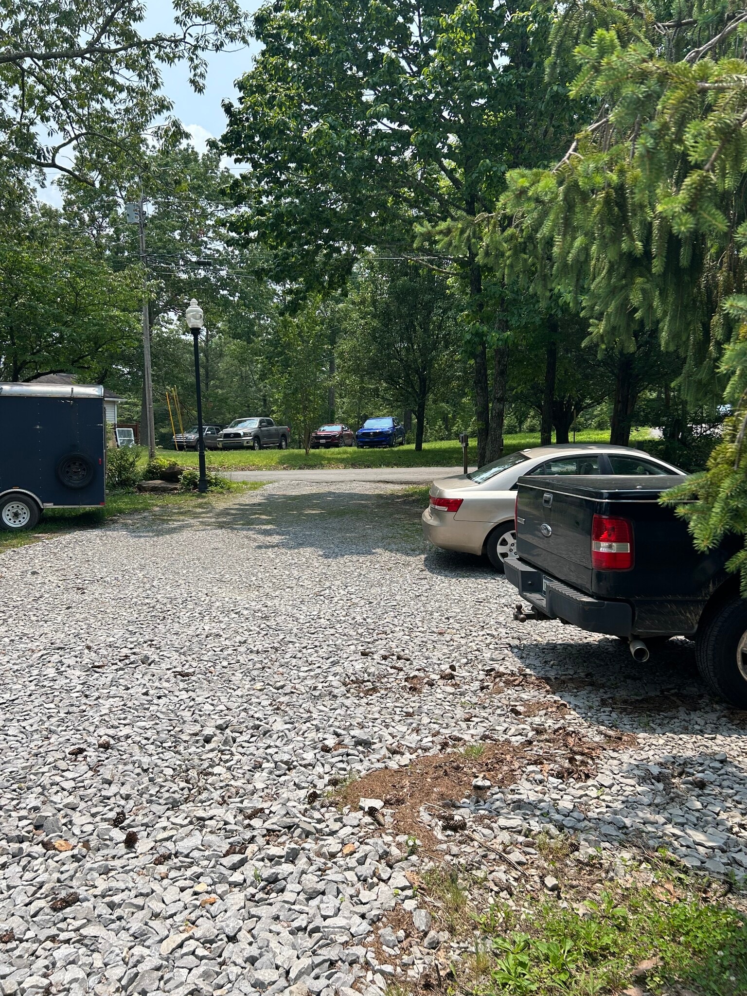 Gravel Parking - 13 Mountain Meadows Rd