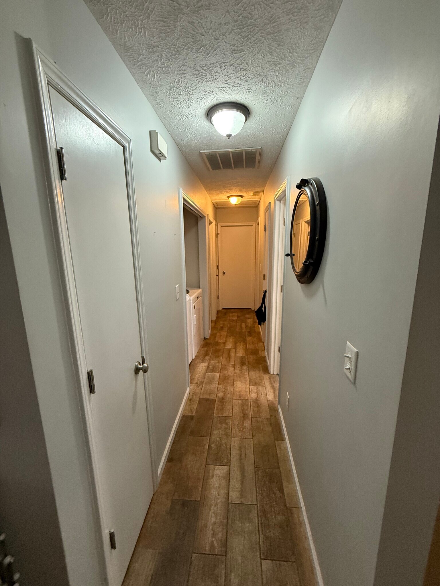 Hallway - 7217 Quail Woods Rd