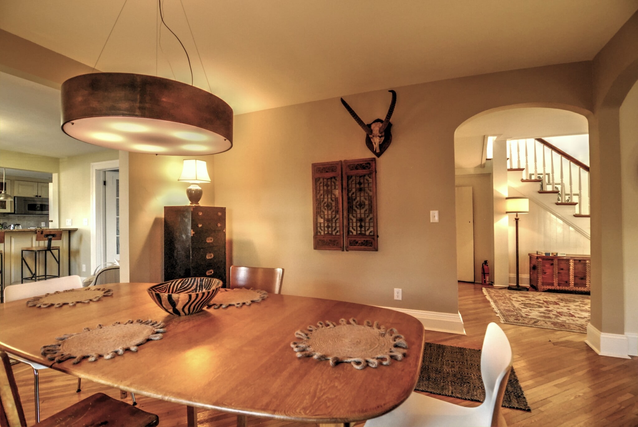 Dining room - 512 13th St NW
