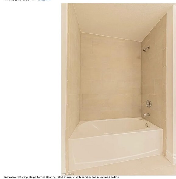 Tub/Shower - 26208 Bonita Fairways Blvd