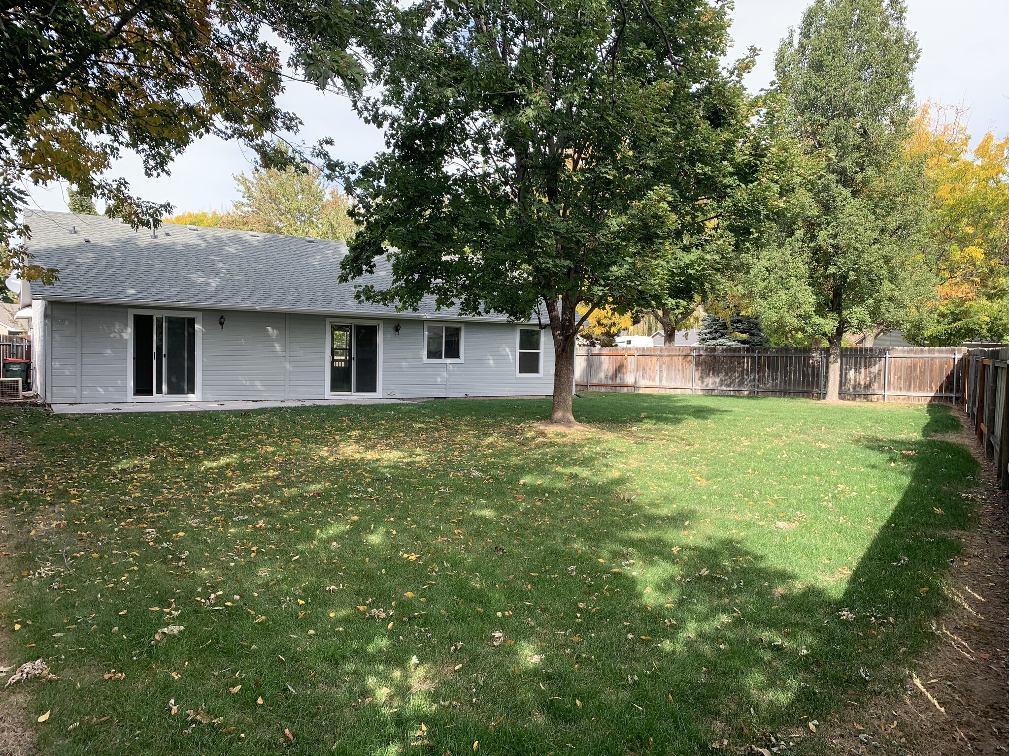 Backyard - 2521 E Apricot Dr