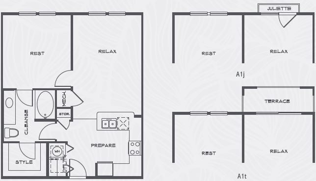Floorplan - Atherton