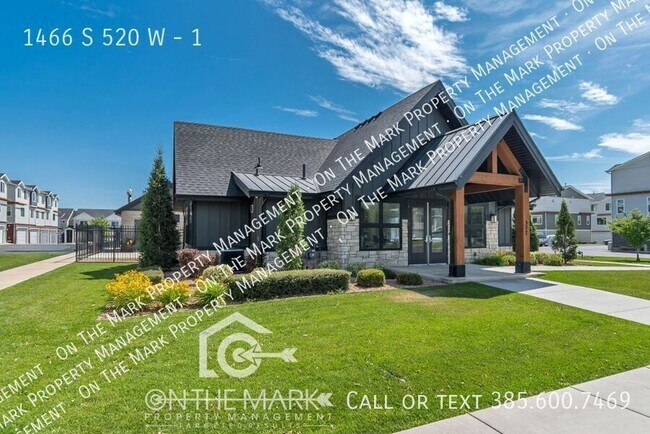Building Photo - 1466 S 520 W