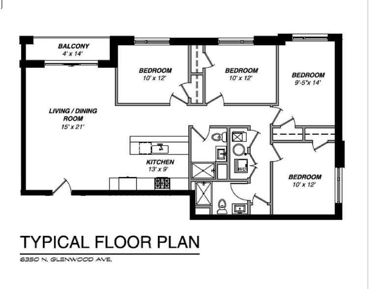 Building Photo - 6350 N Glenwood Ave