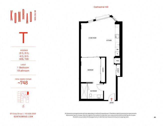 Floorplan - Konrad on the Park