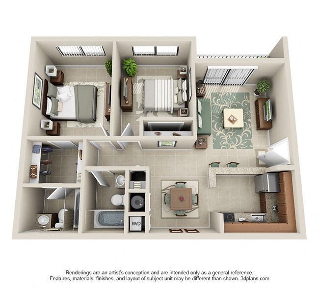 Floorplan - Legacy Lakeside