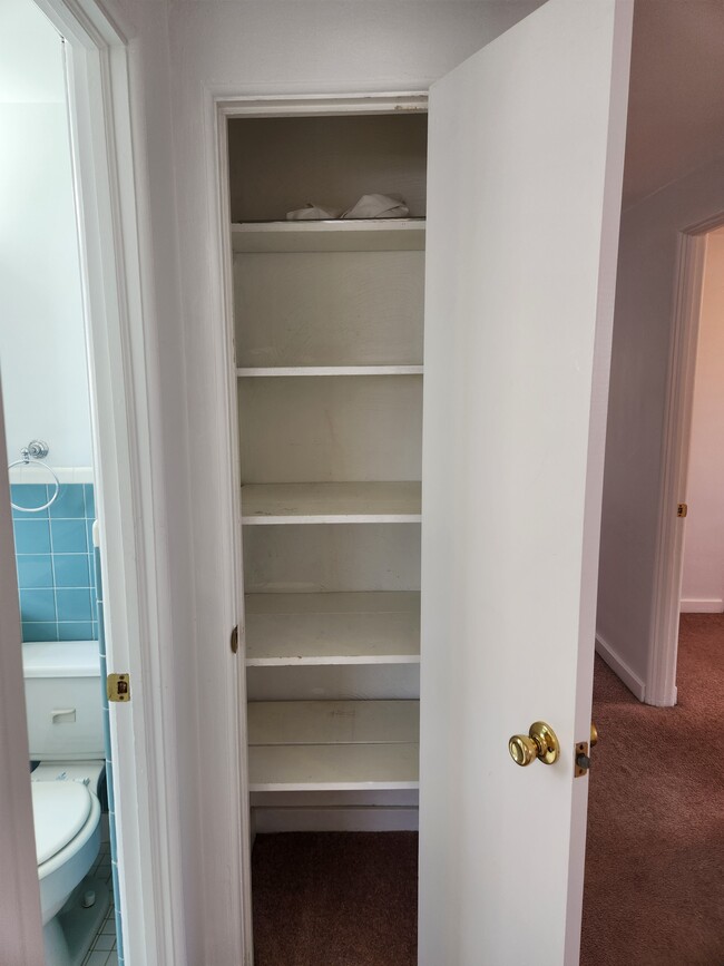 Linen Closet - 528 Montclair St