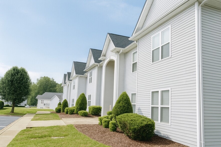 Community Exterior - Hudson Woods