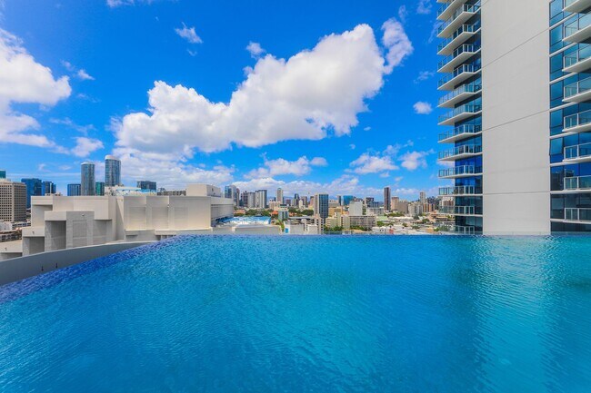 Building Photo - The Park on Keeaumoku - largest 2-bedroom residence offering 1,074 square feet of interior living...