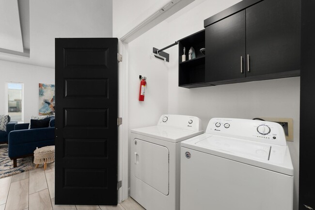 Washer and dryer units - 2803 Javalina Ave