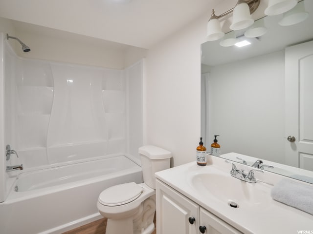 basement private bathroom - 4406 W 2550 N