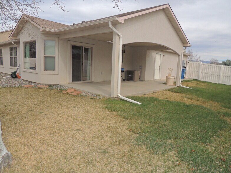 Backyard - 2866 Fall Creek Dr