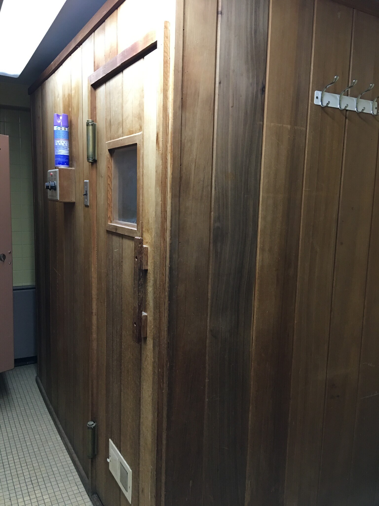 1 of Several Saunas - 800 25th St NW