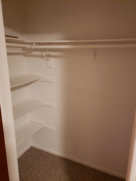 Storage space in living room - 3716 Birchwood Ct