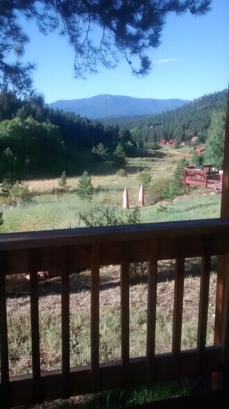 View from lower deck - 120 Wisp Creek Dr