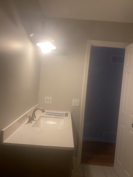 New bathroom - 5716 N Denver Ave