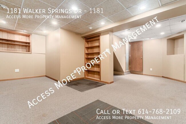Building Photo - 1181 Walker Springs Dr