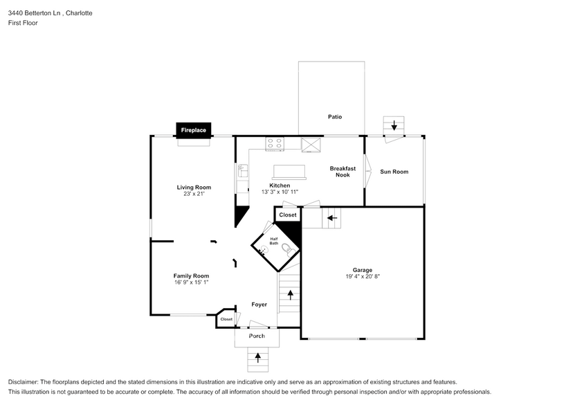 Building Photo - 3440 Betterton Ln